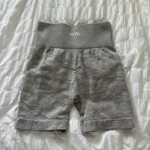 AYBL Shorts Seamless Camo Grey thumbnail 1
