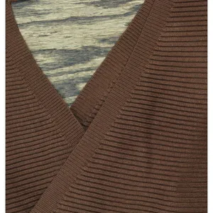 NWT Rosie Harlow Neck Dolman Sleeve Ribbed Sweater Dress Capuccino Brown S thumbnail 9