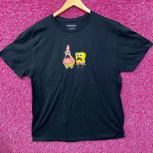 Nickelodeon Spongebob Squarepants & Patrick Star T-Shirt XL thumbnail 3