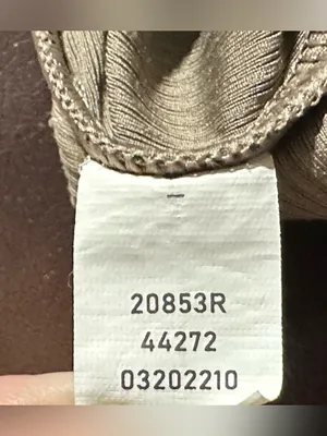 Spanx Suit Yourself Racerback Ribbed Bodysuit color smoke size Small thumbnail 9