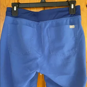 Blue Jogger Pants fig pants size XS Zamora tapered pants nurse scrubs doctor thumbnail 7