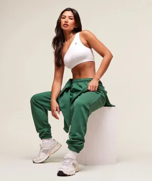 Gymshark Rest Day Sweats 2.0 Joggers Lift Green thumbnail 4