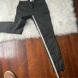 Cotton Citizen Green Moto Pants NWOT thumbnail 8