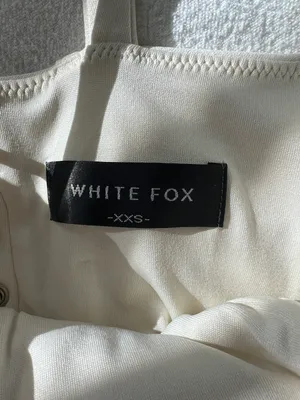 White Fox Shout Out Bustier Top thumbnail 4