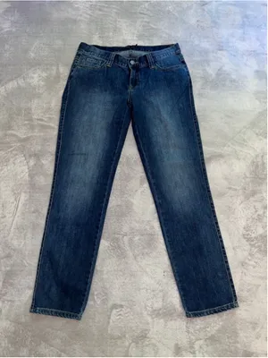 Women's prAna Blue Straight Leg Jeans Size 4 thumbnail 1