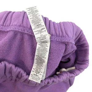 Tory‎ Sport Purple French Terry Jogger Sweatpants Elastic Waist Size XS thumbnail 13