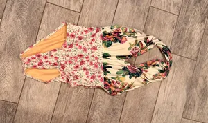 One Piece Swimsuit Women’s Floral thumbnail 1