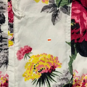 Anthropologie Dress Floral Amelia Cottage Garden Party Romantic Boho 4 Flaws thumbnail 11
