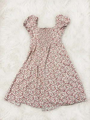 🌸FRANCESCA'S | Pink  Floral Dress🌸 thumbnail 3
