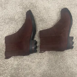 SOREL Lolla Chelsea Ankle Boot Waterproof Brown thumbnail 6