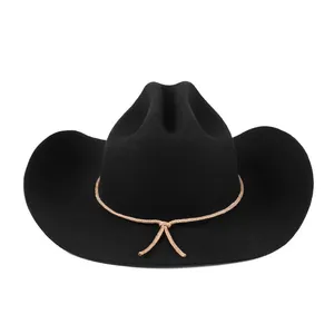 NWT Lack of Color The Ridge Black Felt Hat Size Small 55CM thumbnail 4