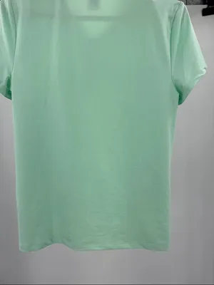 Tommy Bahama Golf Mint Green Short Sleeve Top & matching skirt set M activewear thumbnail 6