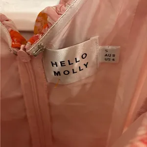 HELLO MOLLY FLOWERS ON MY MIND DRESS PINK small thumbnail 5