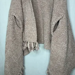 Barefoot Dreams CozyChic Luxe Laguna Fringe Wrap‎ Cardigan thumbnail 5