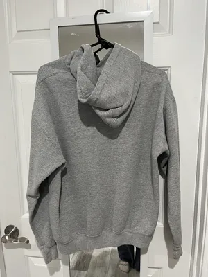 Grey Beach Body Hoodie thumbnail 2