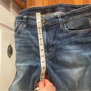 Joe's Jeans Flare‎ in Classic Blue W31 Petite Bootcut thumbnail 4