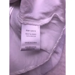 Allie Rose 2 Piece Set Women Small Blue White Striped Crop Top Pants AT5831 thumbnail 5