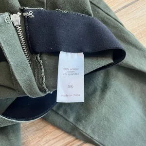 Womens Maurices Green Cropped Pants - 5/6 thumbnail 7