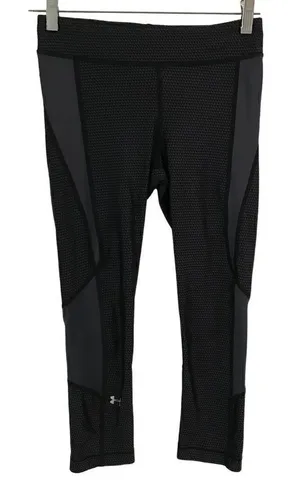 Under Armour Heat Gear mesh compression cropped leggings S‎ thumbnail 1