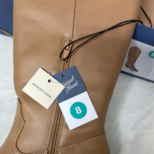 Universal Threads Knee high Boots in Tan thumbnail 3