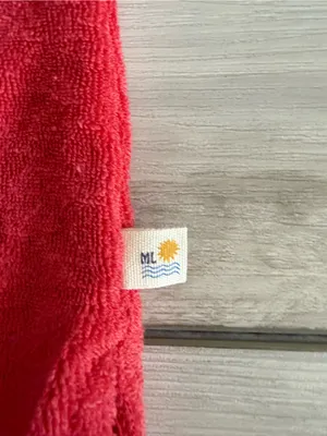 Marine Layer Towel Terry Shell Tank Red Large NWT STITCH FIX thumbnail 8