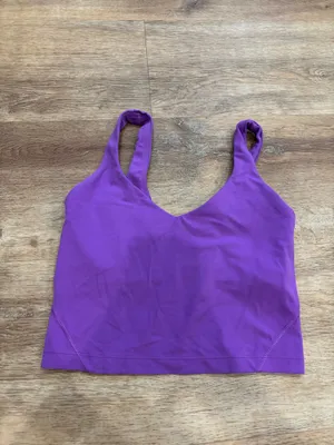 Lululemon Purple Align Tank Top thumbnail 3