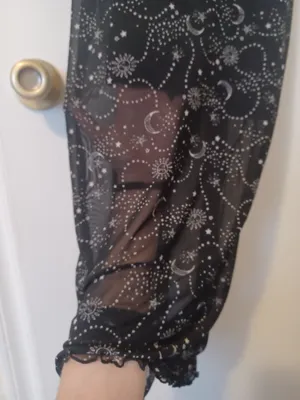 Ultra Flirt Celestial evening/formal dress thumbnail 4