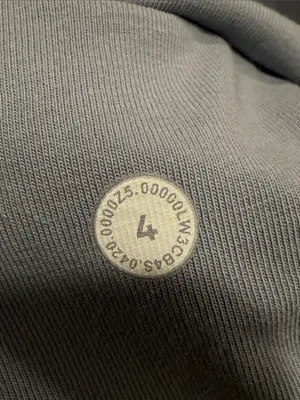 lululemon scuba athletica Light Gray Women's Hoodie 4 thumbnail 7
