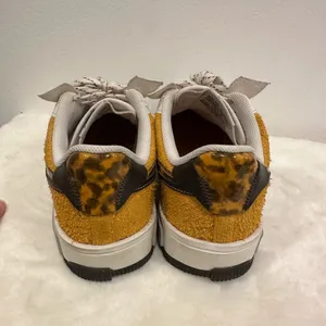 Nike Air Force Ones! Fontanka Tortoise shell print Nike’s in a women’s size 9.5 thumbnail 3