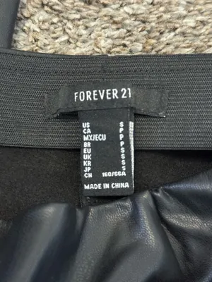 Forever 21 Leather Pants thumbnail 2