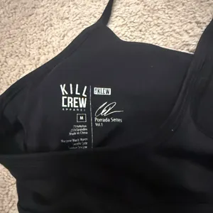 Black Kill Crew Sports Bra- Cross listed on Mercari! thumbnail 3