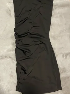 SHEIN Black Sleeveless Mini Bodycon Dress thumbnail 3