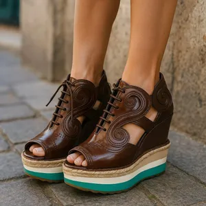 PRADA - 2011 Runway Wedges - NEW thumbnail 4