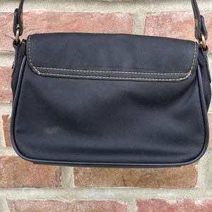 Etienne Aigner Mini Bag Shoulder Black Canvas thumbnail 3