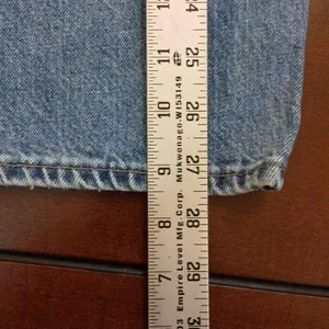 Aritzia Sunday Best wide leg jeans 30 thumbnail 3