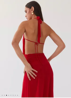 Peppermayo Elysia Mesh Maxi Dress thumbnail 7