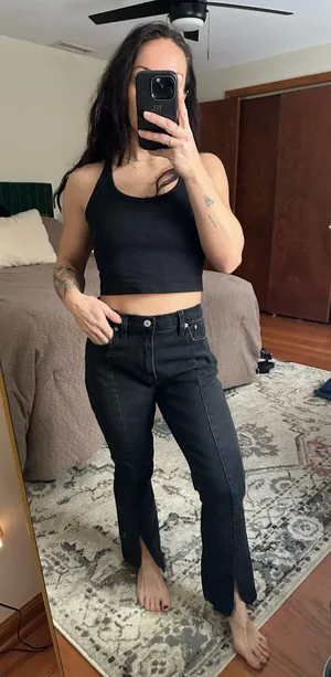 The Skinny High-Rise Abercrombie Jeans thumbnail 1