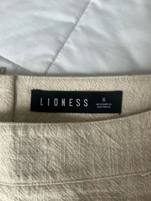 Lioness The Lola Mini Skirt in Oatmeal - Size Small thumbnail 7