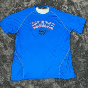 Adidas Kevin Durant Oklahoma City Thunder NBA basketball jersey Men size XL thumbnail 1