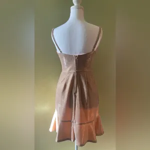 GLITTERY GOLD DRESS #prom thumbnail 4