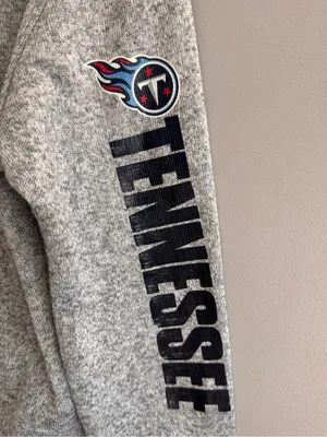 WEAR by Erin Andrews Tennessee Titans Women’s M Full Zip Hoodie Gray NFL thumbnail 4