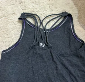 Lululemon Ivivva Gray Tank Top thumbnail 2