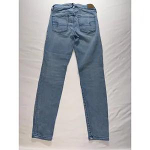 American Eagle Jeans Women 6 Short‎ Blue Ne(x)t Level Stretch Skinny Denim thumbnail 8