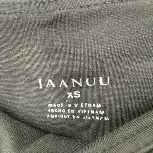 Jaanuu Size XS Black‎ Scrub Pants Bottoms Pockets Elastic Waist Comfort Pull On thumbnail 6