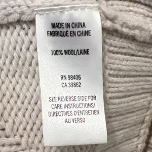 Theory‎ Wool Cardigan Sweater Coat Light Gray Size Small EUC thumbnail 5