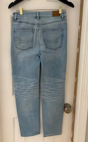 American Eagle Outfitters Ripped Jeans Stretch thumbnail 3