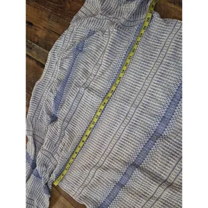 Maeve Women's Blue and White Blouse thumbnail 8