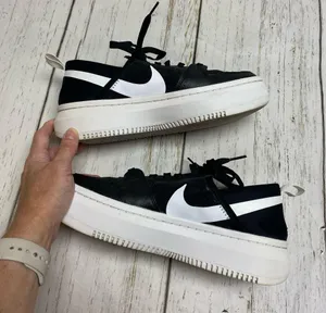 Nike Court Vision Alta TXT Sneaker Collapsible Heel thumbnail 7