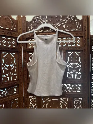 Vuori marina ribbed tank top thumbnail 6