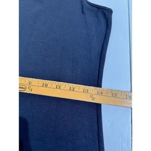 Michael Kors Black Asymmetric High-Low Maxi Tank Dress Small thumbnail 12